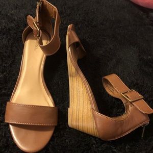 Sandal heels